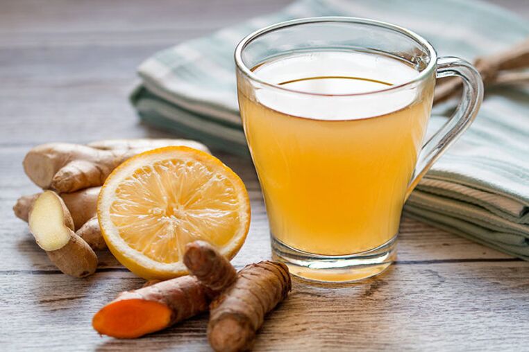 Zázvorový čaj - liečivý nápoj, ktorý zvyšuje potenciu v strave muža