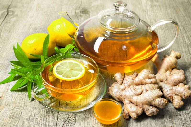 Čaj s citrónom a zázvorom pomôže dať do poriadku metabolizmus muža